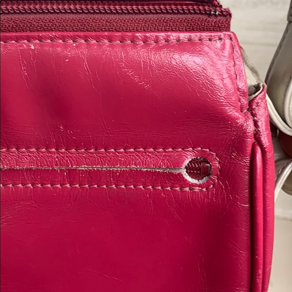 Kitamura Bags Kitamura Motomachi Vintage Pink Leather Mini Bag